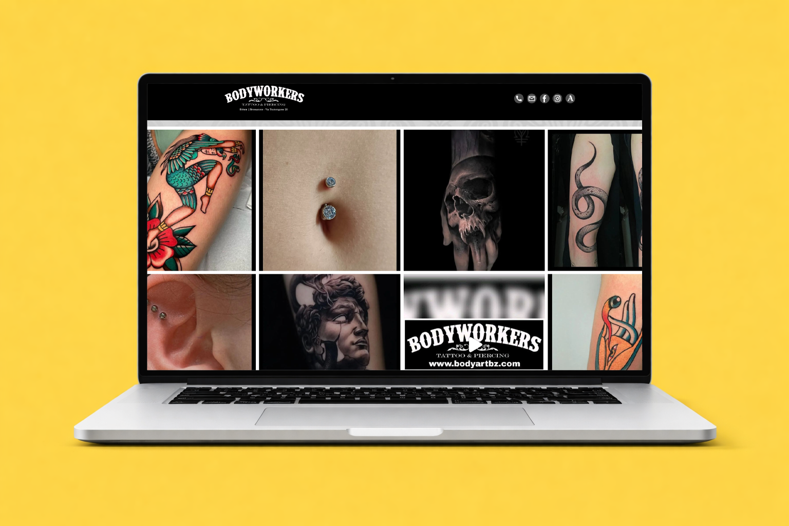 bodyworkers tattoo piercing brixen